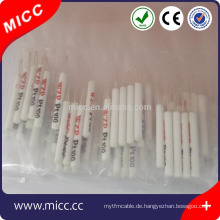 MICC 3 * 25mm pt100 Sensor Keramikdraht gewickelt